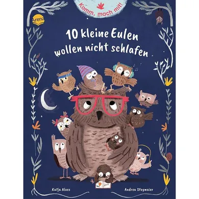 Kinderbücher, Arena, Blau – Besonderheit: Mitmach-Bilderbuch