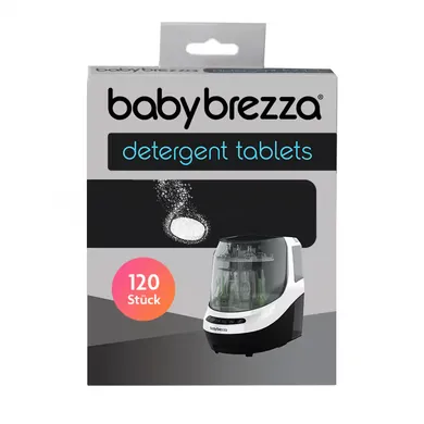 Vaporisatoren, babybrezza, Weiß – Besonderheit: enthält ca. 120 Tabletten