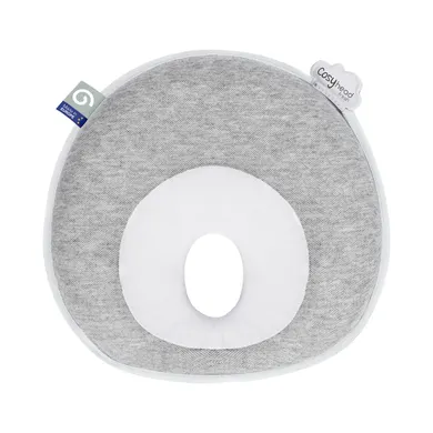 Bettdecken & Kissen, babymoov, Grau – Besonderheit: ergonomisches Kissen, das Plagiozephalie bei Babys verhindert