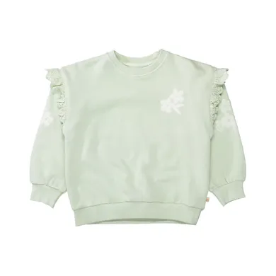 Pullover & Sweatshirts, BASEFIELD, Grün – Besonderheit: aus 100% Baumwolle