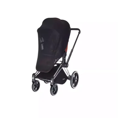Sonnen- & Insektenschutz Kinderwagen, cybex PLATINUM, Schwarz – Besonderheit: passend für den Lux Seat