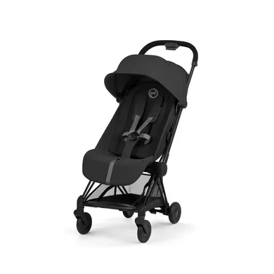 Reisebuggys, cybex PLATINUM, Schwarz – Besonderheit: handgepäckkompatibel