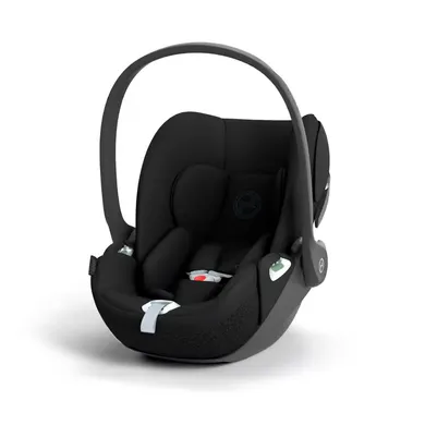 Babyschalen 0-13 kg, Gruppe 0+, cybex PLATINUM, Schwarz – Besonderheit: ab Geburt bis ca. 24 Monate (45 – 87 cm - max. 13 kg)