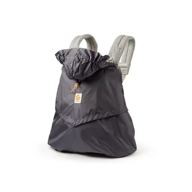 Tragezubehör, ERGObaby, Schwarz – Besonderheit: Wind- & Regenhülle für Babytragen von Ergobaby oder anderen Marken