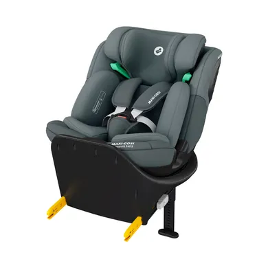 Kindersitze 9-36 kg, Gruppe 1/2/3, MAXI-COSI, Grau – Besonderheit: geeignet ab der Geburt bis ca. 12 Jahre (ca. 150 cm)