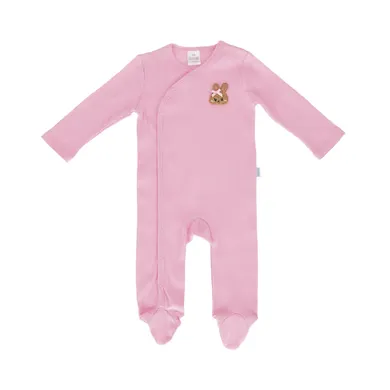 Strampler, LITTLE ONE, Pink – Besonderheit: aus 95% Baumwolle