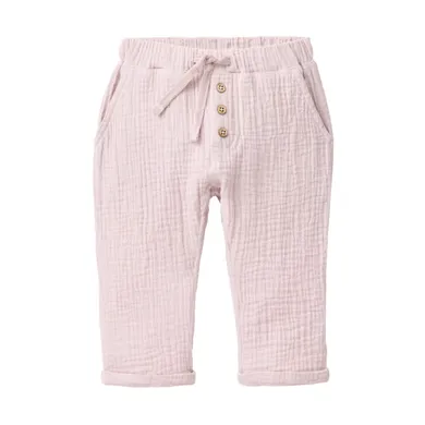 Musselin Hosen, People Wear Organic, Lila – Besonderheit: aus 100% Baumwolle
