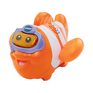 Badespielzeug, vtech, Orange – Besonderheit: spricht themenbezogene Sätze, singt und macht lustige Geräusche