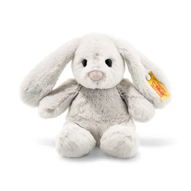Kuscheltiere, Steiff, Grau – Besonderheit: ideal zum Kuscheln und Liebhaben