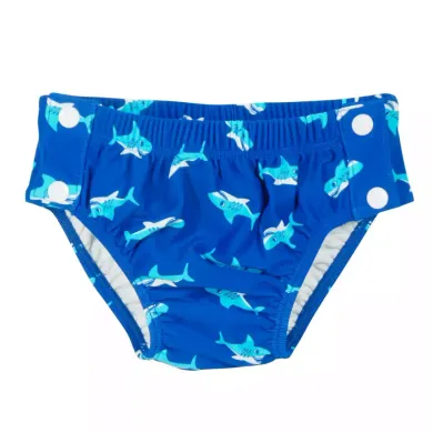 Windelbadehosen, Playshoes, Blau – Besonderheit: UV-Schutz 50+