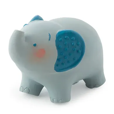 Rasseln & Greiflinge, Moulin Roty, Blau – Besonderheit: 100% Naturkautschuk