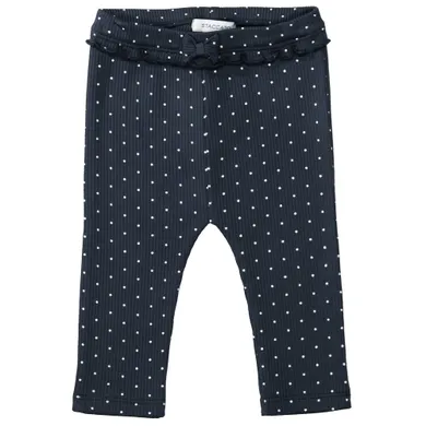 Leggings, STACCATO, Blau – Besonderheit: aus 95% Baumwolle
