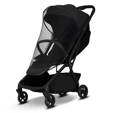 Sonnen- & Insektenschutz Kinderwagen, My junior, Schwarz – Besonderheit: passgenau für den LIYO-Kinderwagen