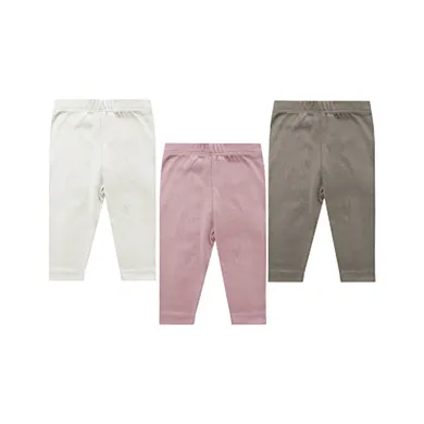 Leggings, JACKY, Weiß – Besonderheit: Set enthält 3 Leggings in unterschiedlichen Farben