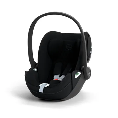 Babyschalen 0-13 kg, Gruppe 0+, cybex PLATINUM, Schwarz – Besonderheit: ab Geburt bis ca. 24 Monate (45 – 87 cm - max. 13 kg)