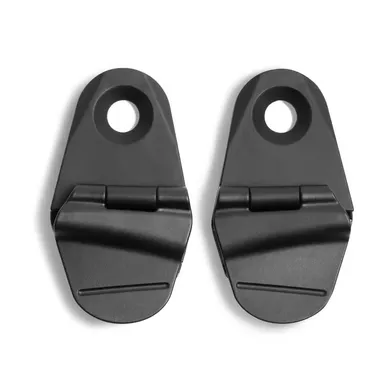 Adapter, STOKKE, Schwarz – Besonderheit: zum einfachen Befestigen der Liegewanne am YOYO connect