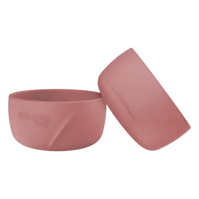 Besteck & Geschirr, everyday baby, Rot – Besonderheit: aus 100% lebensmittelechtem Silikon