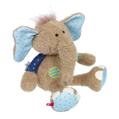 Kuscheltiere, sigikid, Blau – Besonderheit: viele liebevolle Details