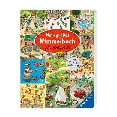 Kinderbücher, Ravensburger, Mehrfarbig – Besonderheit: geeignet für Kinder ab ca. 2 Jahren