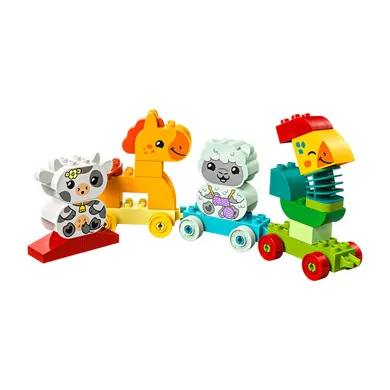 Konstruktionsspielzeug, LEGO – Besonderheit: Motorik-Spielzeugzug zum Bauen und Umbauen