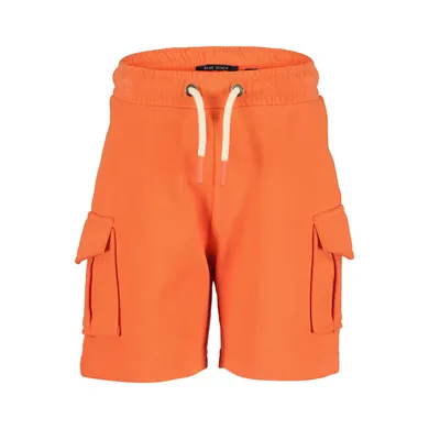 Kurze Hosen, blue seven, Orange – Besonderheit: aus 100% Baumwolle
