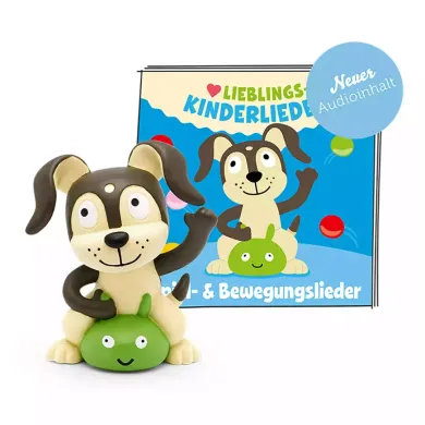 Tonies® Figuren, tonies, Gelb – Besonderheit: 23 Songs neu eingespielt mit den Minimusikern