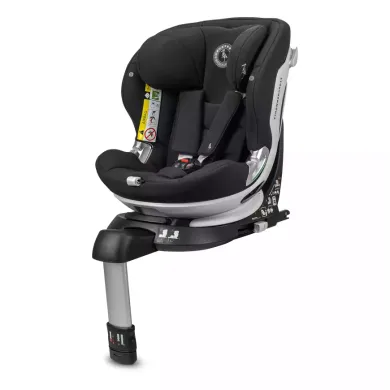 Kindersitze 9-36 kg, Gruppe 1/2/3, Storchenmühle, Schwarz – Besonderheit: i-Size Kindersitz Gruppe 1/2/3 (15 Monate bis 12 Jahre)
