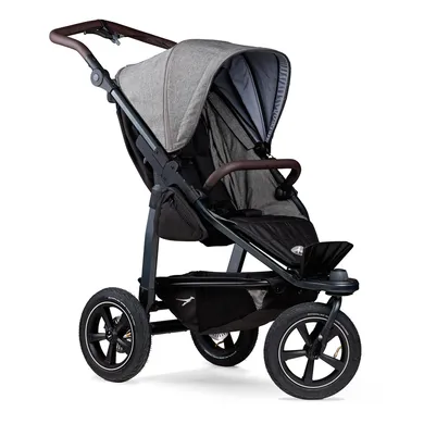 Sportwagen, tfk, Grau – Besonderheit: dynamischer Sportwagen – für Kinder von 6 bis 72 Monate
