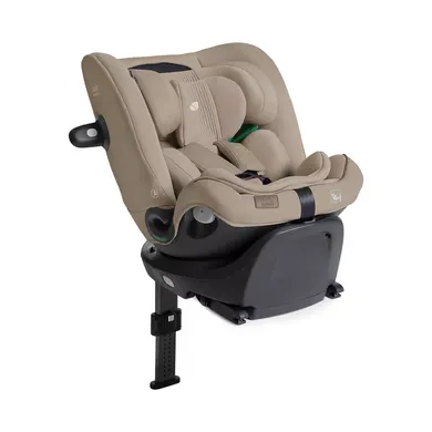 Kindersitze 9-36 kg, Gruppe 1/2/3, Joie signature, Beige – Besonderheit: i-Size Autokindersitz für die gesamte Kindheit – nutzbar ab Geburt bis 12 Jahre