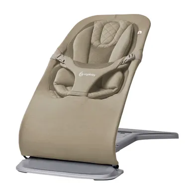 Wippen, ERGObaby, Grün – Besonderheit: Branchenführende ergonomische Unterstützung von Kopf bis Hüfte