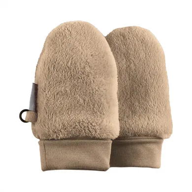 Handschuhe, Sterntaler, Beige – Besonderheit: aus einem warmhaltenden Baumwoll-Mix