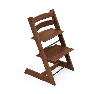 Treppenhochstühle, STOKKE, Braun – Besonderheit: aus europäischem Buchenholz
