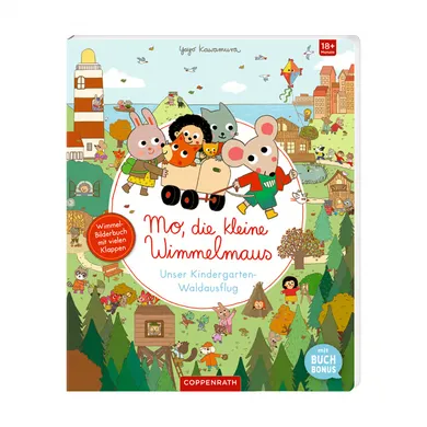 Kinderbücher, COPPENRATH, Grün – Besonderheit: mit vielen großen Klappen zum Erkunden und Entdecken