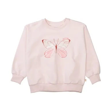 Pullover & Sweatshirts, BASEFIELD, Pink – Besonderheit: aus 95% Baumwolle