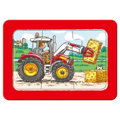 Puzzle, Ravensburger, Mehrfarbig – Besonderheit: 3 x 6 Puzzleteile