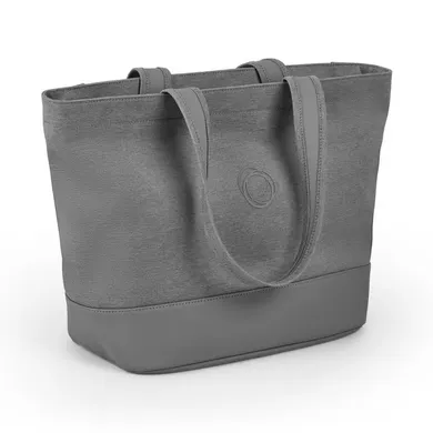 Wickeltaschen grau, bugaboo, Grau – Besonderheit: 2 große Fächer und 3 separate Clutchtaschen