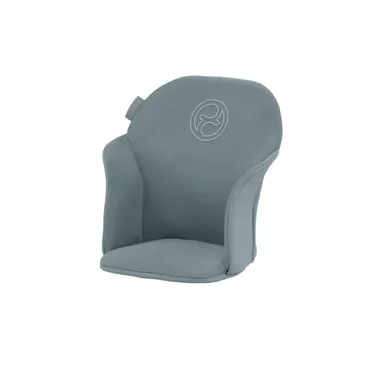 Hochstuhl Zubehör, cybex, Blau – Besonderheit: mit Baby-Set-Kissen, Sitzflächenkissen & Rückenlehnenkissen