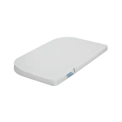 Babybetten Zubehör, sproutling, Weiß – Besonderheit: atmungsaktive 3D-Babymatratze für das Beistellbett - Made in Germany