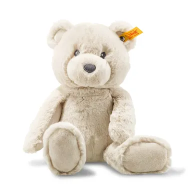 Kuscheltiere, Steiff, Beige – Besonderheit: kuschelweicher Plüsch