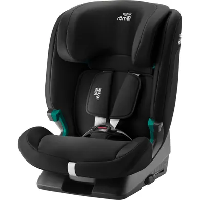 Kindersitze 9-36 kg, Gruppe 1/2/3, Britax Römer, Schwarz – Besonderheit: i-Size Autokindersitz Gruppe 1/2/3 – nutzbar ab 15 Monate bis 12 Jahre