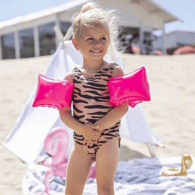 Schwimmflügel & Schwimmhilfen, SWIM ESSENTIALS, Pink – Besonderheit: geeignet bis ca. 15 kg, ca. 0-2 Jahre