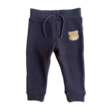 Jogginghosen, LITTLE ONE, Blau – Besonderheit: aus 32% Baumwolle