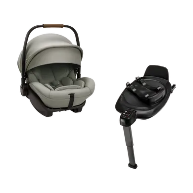 nuna – Besonderheit: Set aus Babyschale und Basisstation