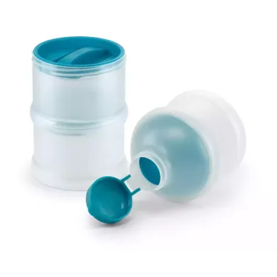 Milchpulver Portionierer, NUK, Blau – Besonderheit: zum Vorportionieren von Milchpulver