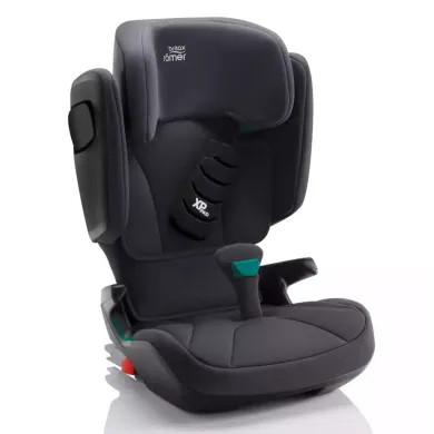 Kindersitze 15-36 kg, Gruppe 2/3, Britax Römer, Grau – Besonderheit: mit Gurt und ISOFIX-Befestigung