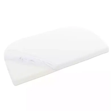 Spannbettlaken, babybay, Weiß – Besonderheit: passend für das babybay Boxspring XXL