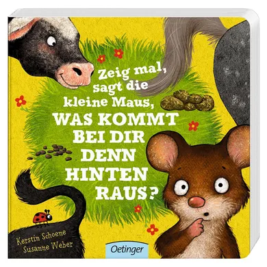 Kinderbücher, OETINGER, Braun – Besonderheit: mit stabilen Klappen