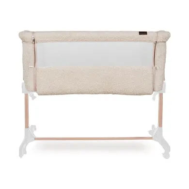 Beistellbetten, Quax, Beige – Besonderheit: höhenverstellbar