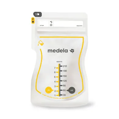 Flaschenzubehör, medela, Transparent – Besonderheit: 10x besserer Auslaufschutz