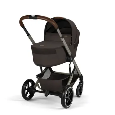 cybex, Braun – Besonderheit: faltbare Babywanne